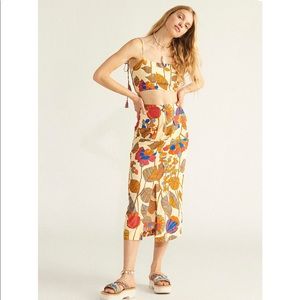 Bali Orange sunshine set from Free People